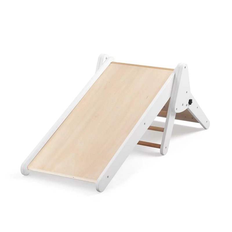 Sebra 2-in-1 Kletter- und Rollrutsche Classic White