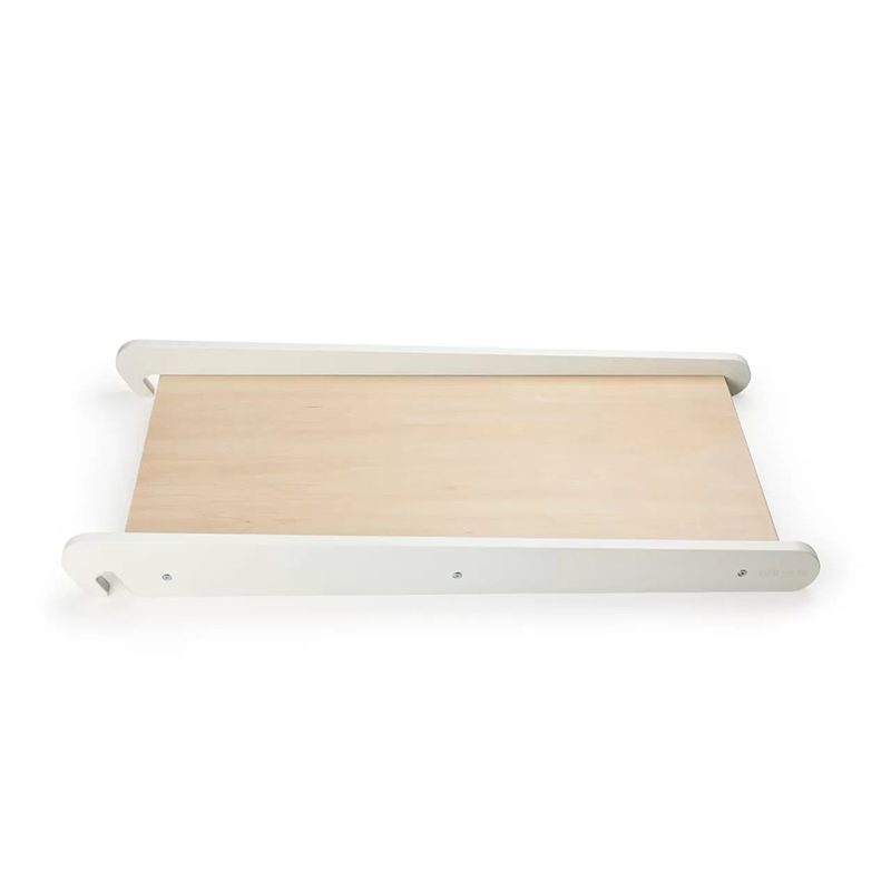 Sebra 2-in-1 Kletter- und Rollrutsche Classic White