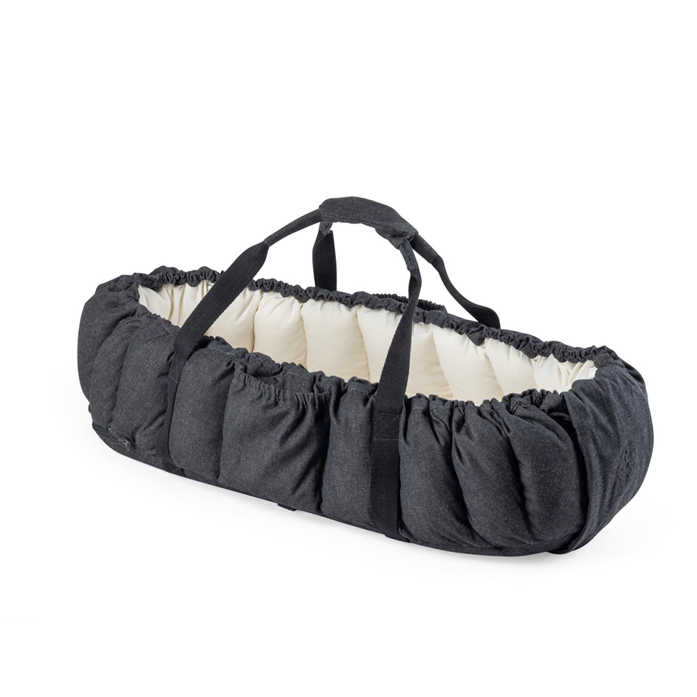 Sebra Babynestchen 3-in-1 Dark Grey Melange