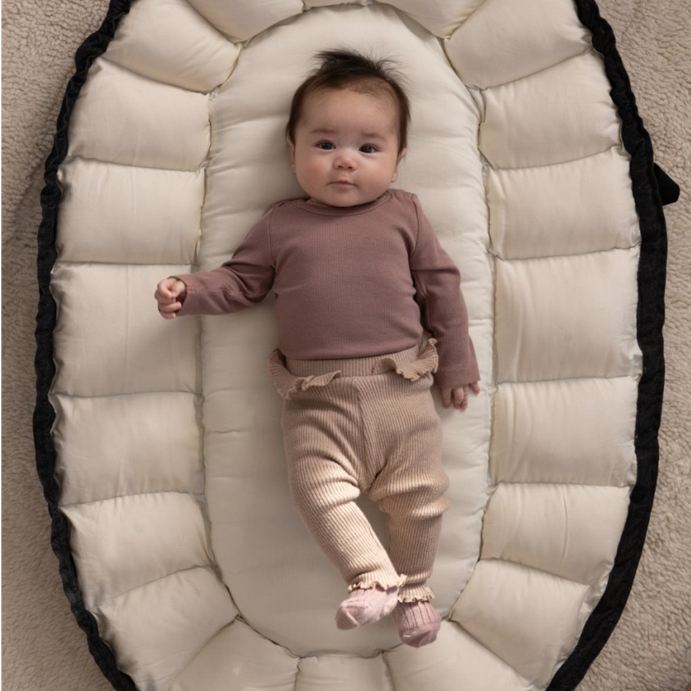 Sebra Babynestchen 3-in-1 Dark Grey Melange