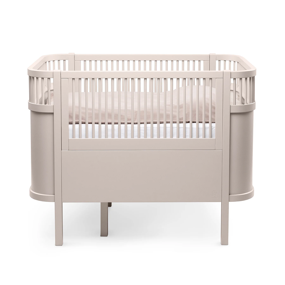 Sebra  Baby und Junior Bett  Birchbark Rose - Online MY SNOWFLAKE