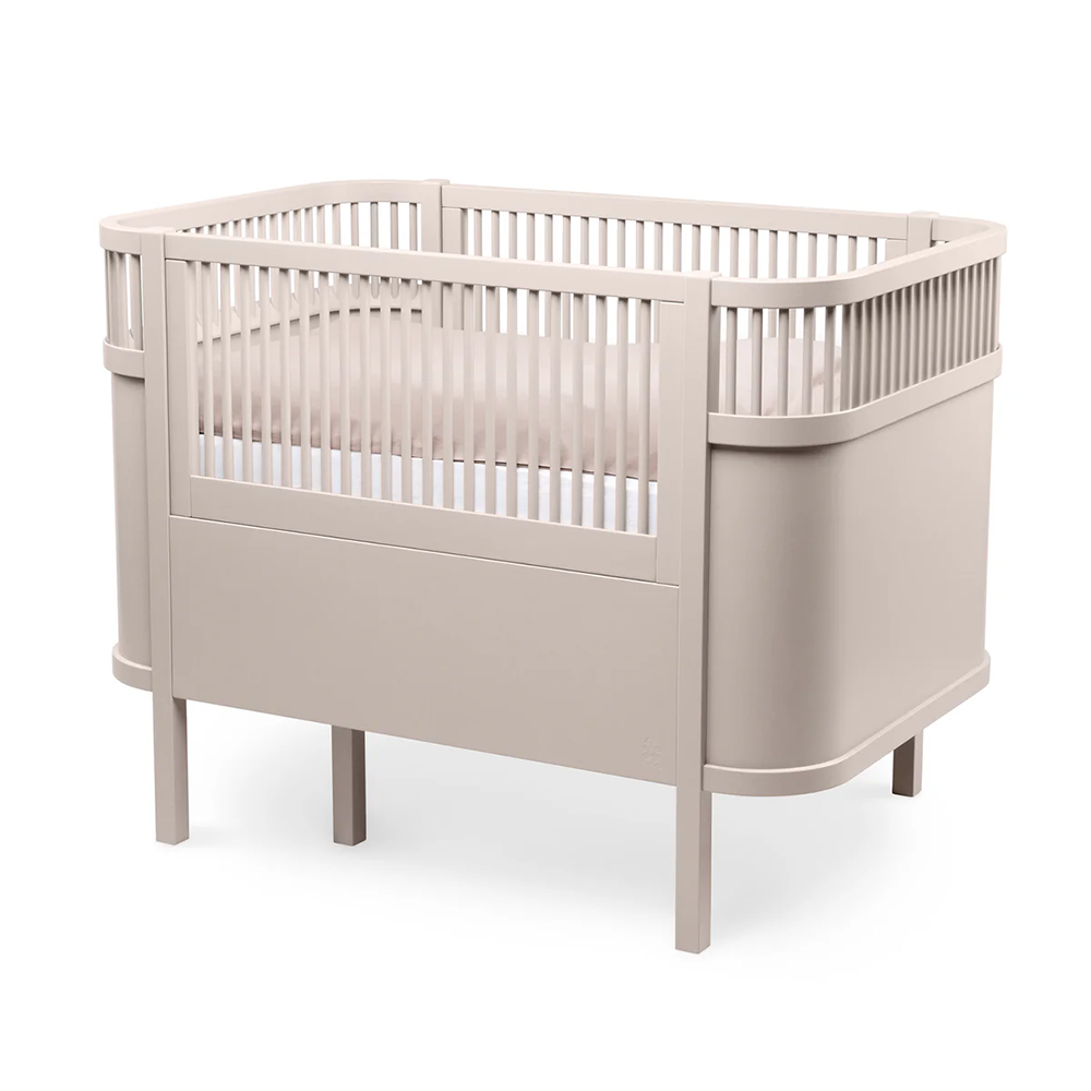 Sebra  Baby und Junior Bett  Birchbark Rose - Online MY SNOWFLAKE