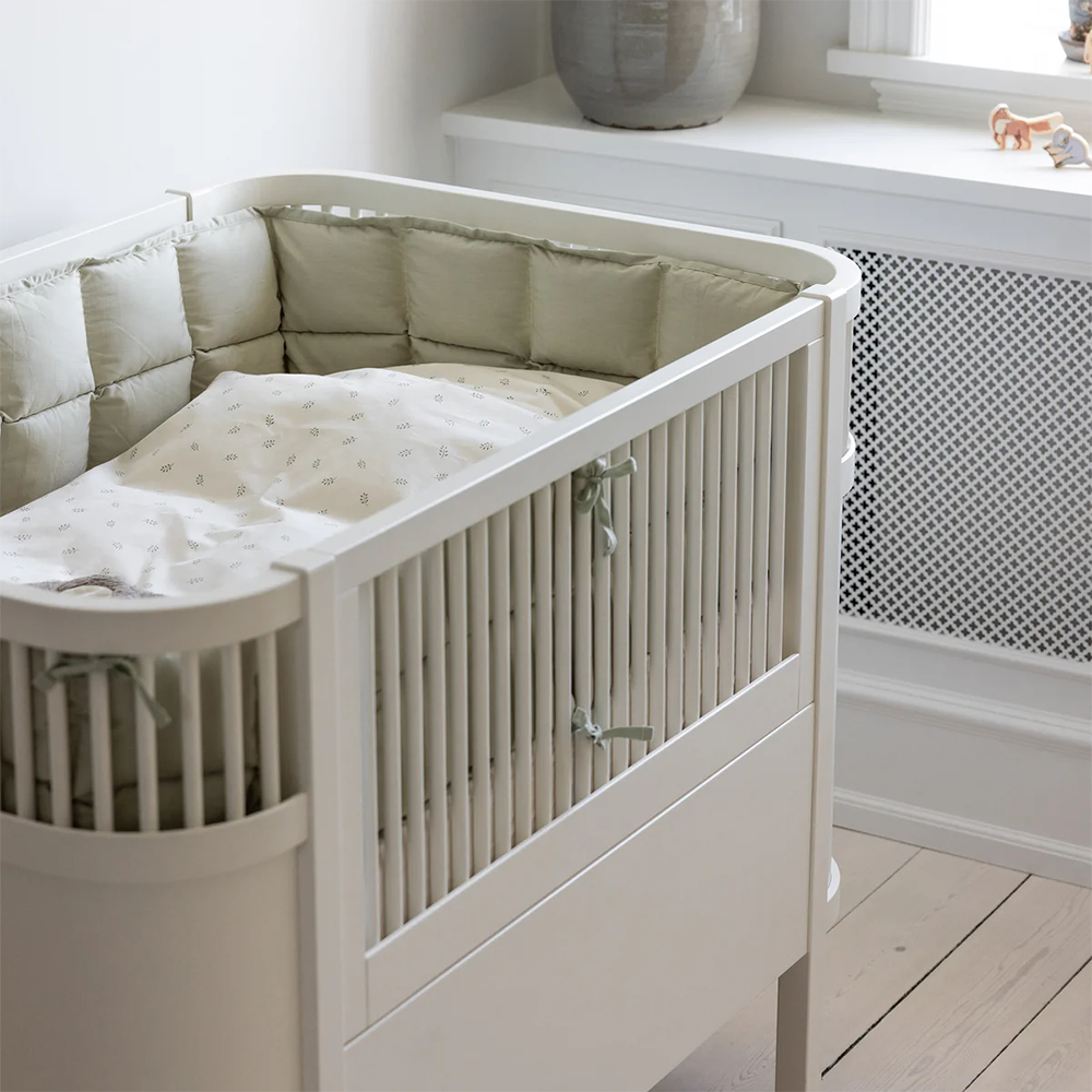 Sebra  Baby und Junior Bett  Classic White - Online MY SNOWFLAKE