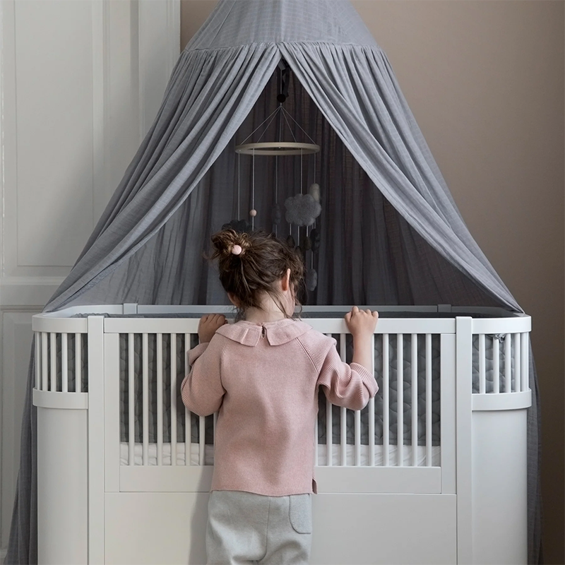 Sebra  Baby und Junior Bett  Classic White - Online MY SNOWFLAKE