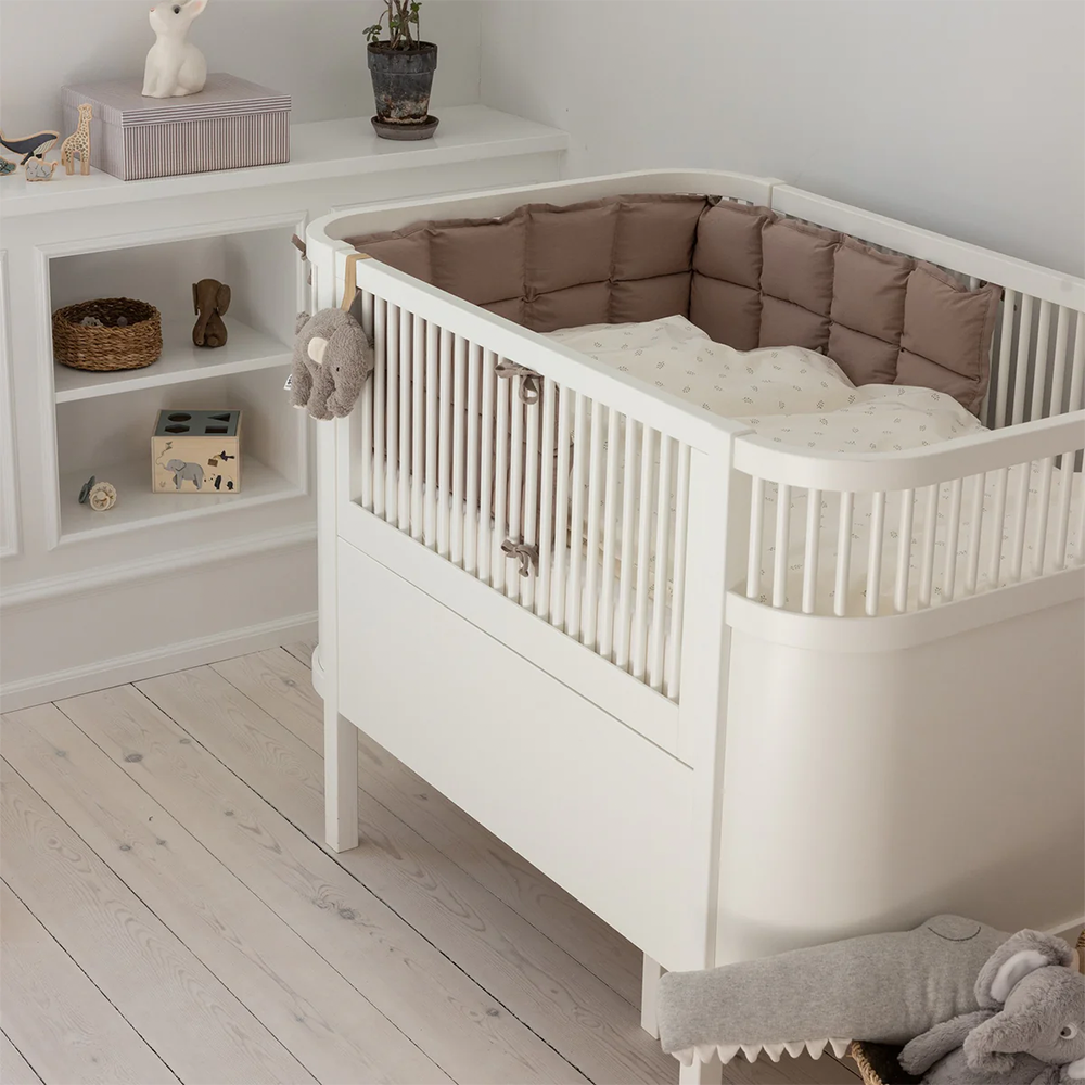 Sebra  Baby und Junior Bett  Classic White - Online MY SNOWFLAKE