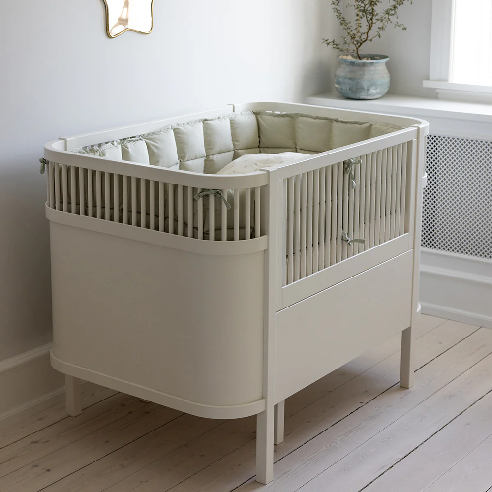 Sebra  Baby und Junior Bett  Classic White - Online MY SNOWFLAKE