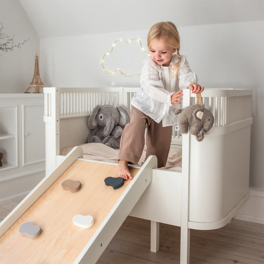 Sebra  Baby und Junior Bett  Classic White - Online MY SNOWFLAKE