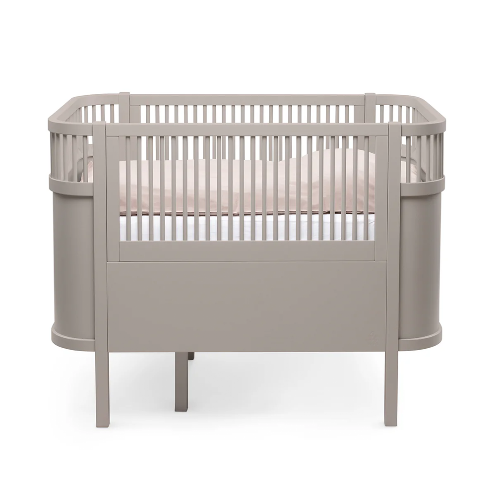 Sebra Baby und Junior Bett Jetty Beige - Online MY SNOWFLAKE