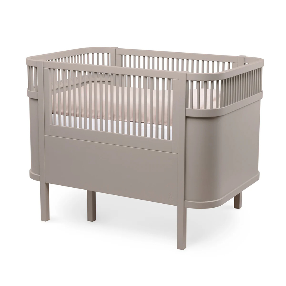 Sebra Baby und Junior Bett Jetty Beige - Online MY SNOWFLAKE