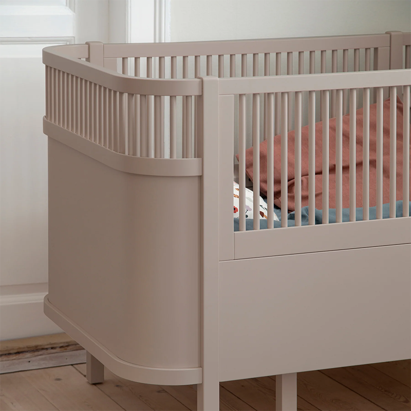 Sebra Baby und Junior Bett Jetty Beige - Online MY SNOWFLAKE