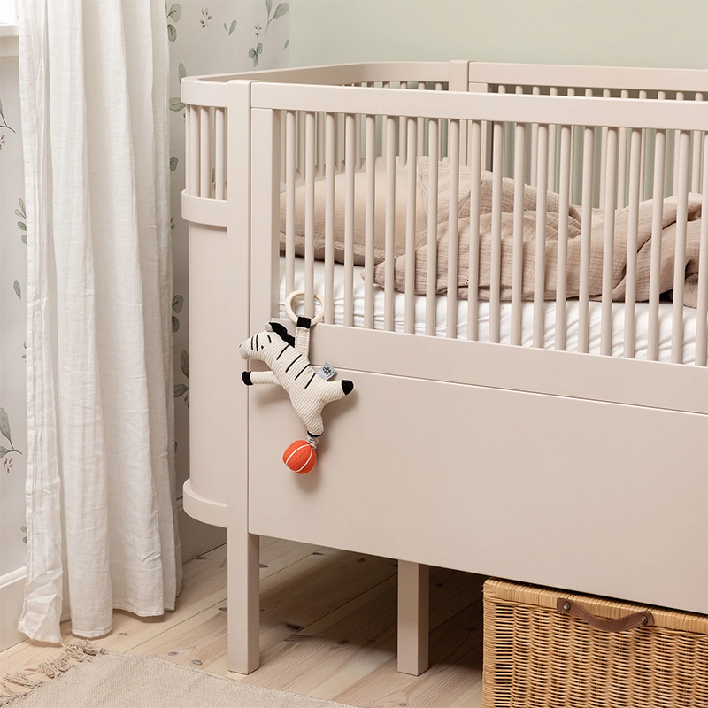 Sebra  Baby und Junior Bett  Birchbark Rose - Online MY SNOWFLAKE