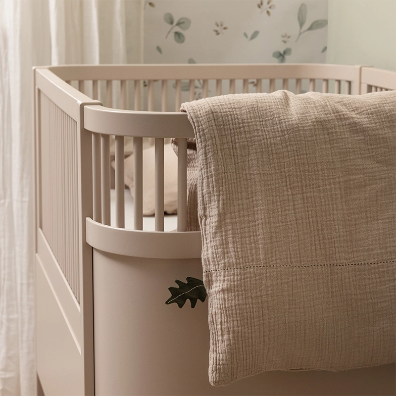 Sebra  Baby und Junior Bett  Birchbark Rose - Online MY SNOWFLAKE