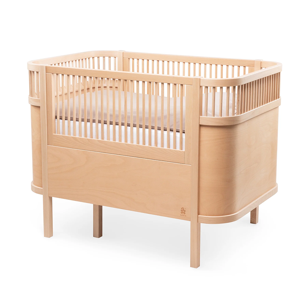 Sebra  Baby und Junior Bett  Wooden Edition - Online MY SNOWFLAKE