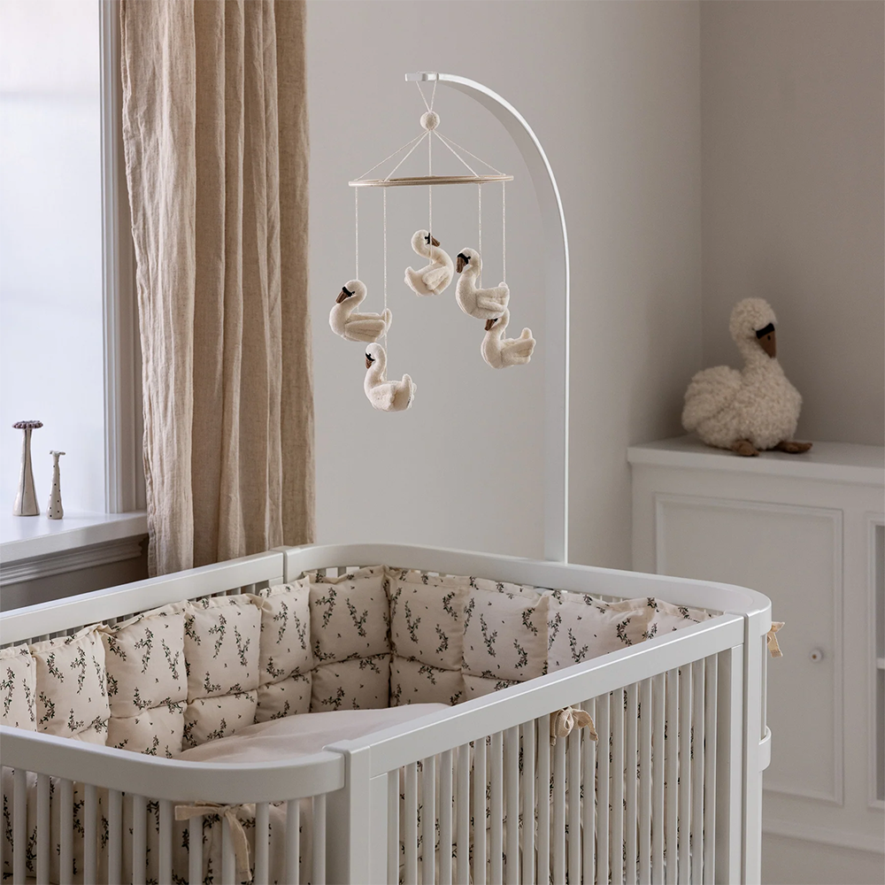 Sebra  Mobile  'Schwan' Creamy White - Online MY SNOWFLAKE