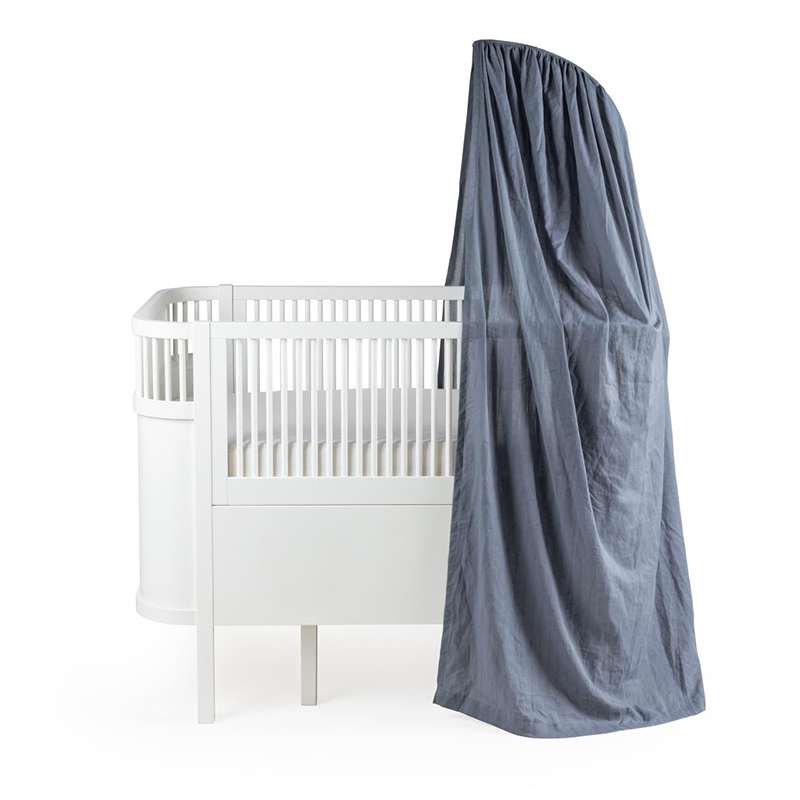 Sebra Bed Canopy 'Sky' Forest Lake Blue