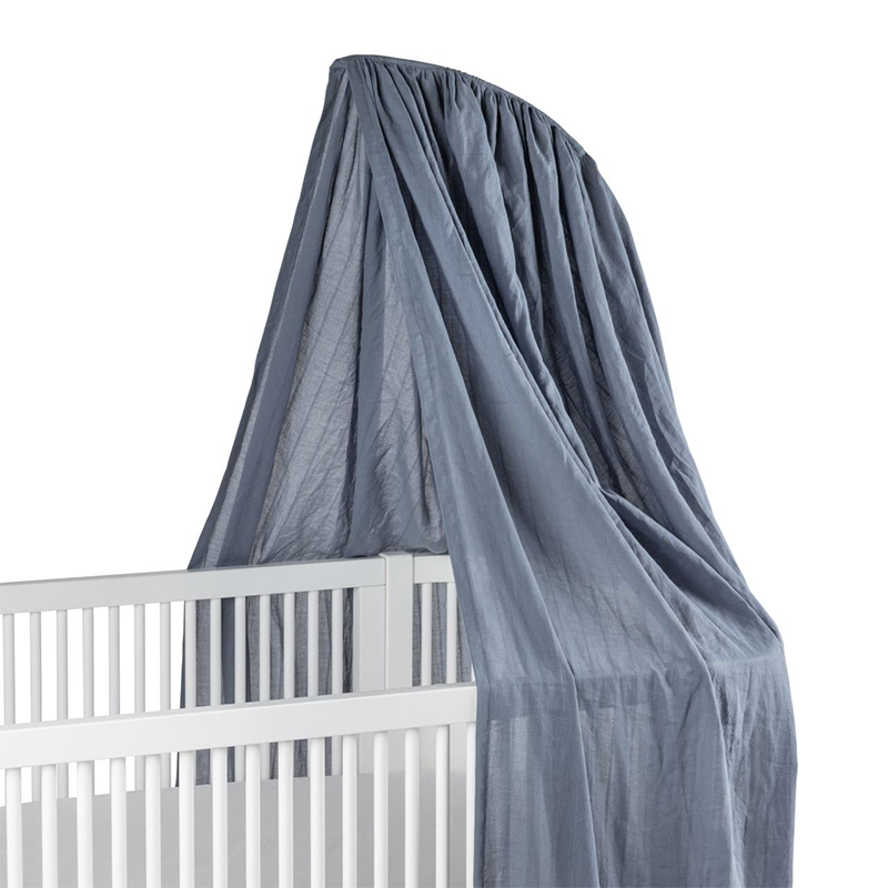 Sebra Bed Canopy 'Sky' Forest Lake Blue