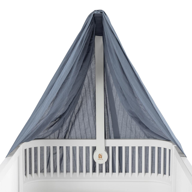 Sebra Bed Canopy 'Sky' Forest Lake Blue