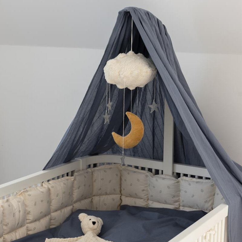 Sebra Bed Canopy 'Sky' Forest Lake Blue