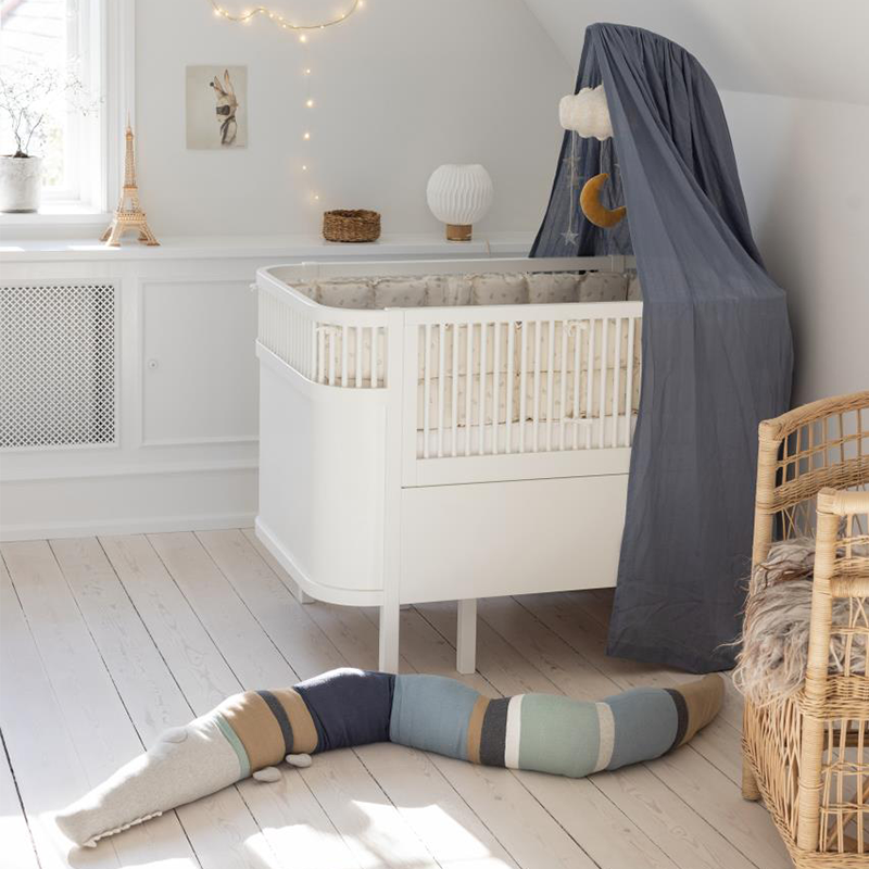 Sebra Bed Canopy 'Sky' Forest Lake Blue