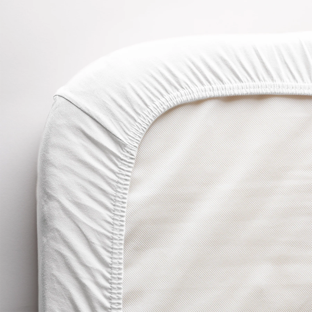 Sebra  Fixleintuch Sebra Babybett  70 x 120 cm White