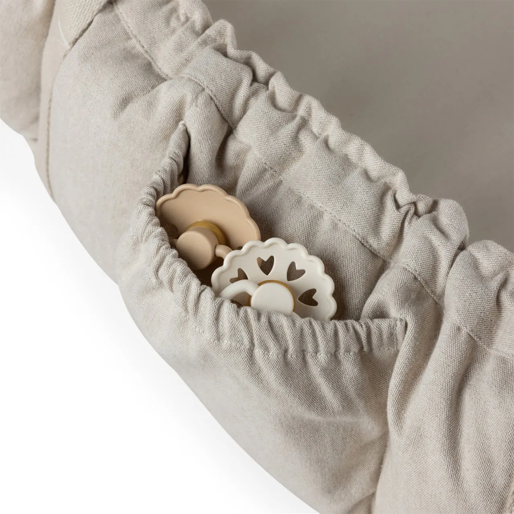 Sebra Babynestchen 3-in-1 Morning Beige Melange
