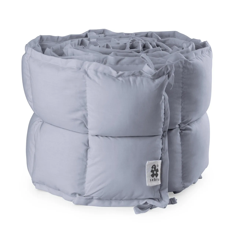 Sebra Bettnestchen  'Kapok' Dusty Blue