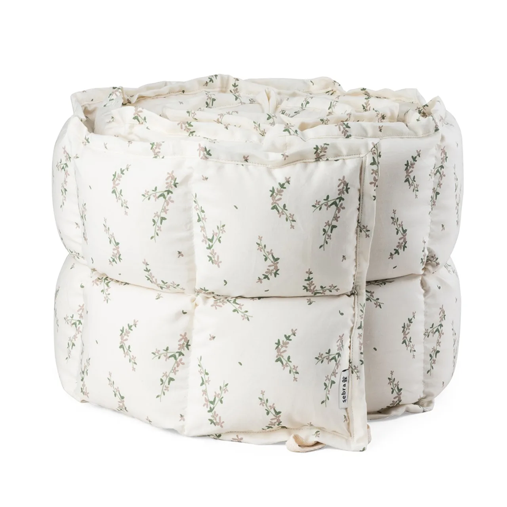Sebra Bettnestchen  'Kapok' Powder Blossom - Online MY SNOWFLAKE