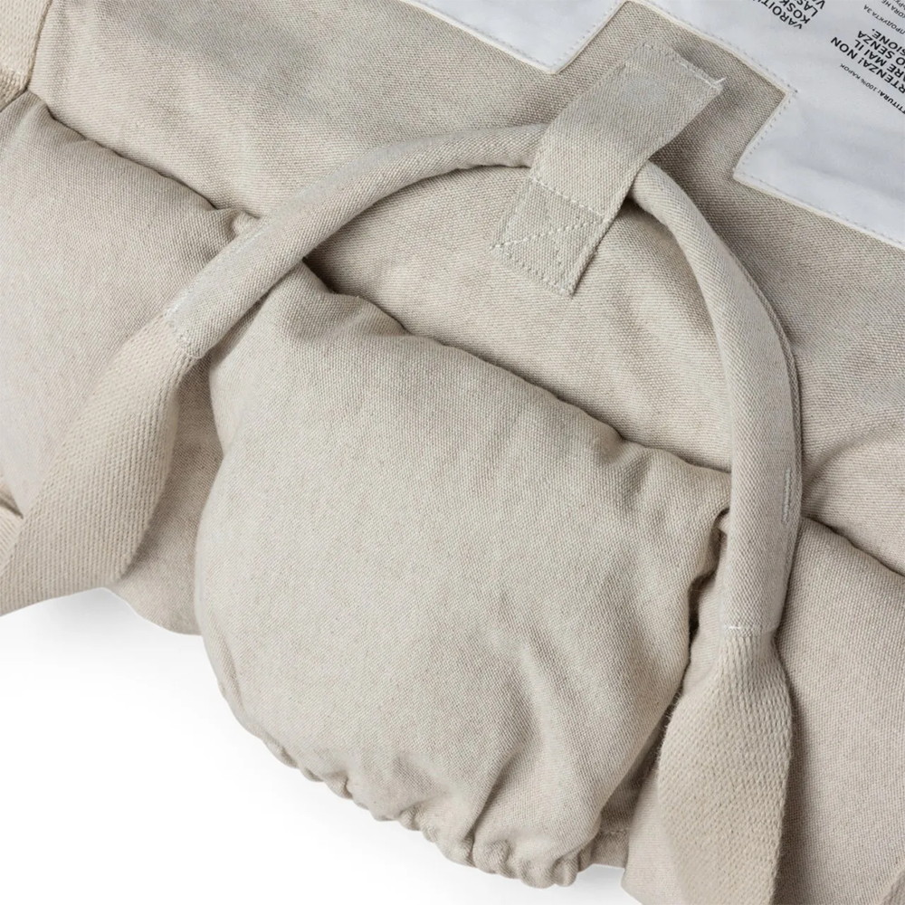 Sebra Babynestchen 3-in-1 mit Verdeck Beige Melange