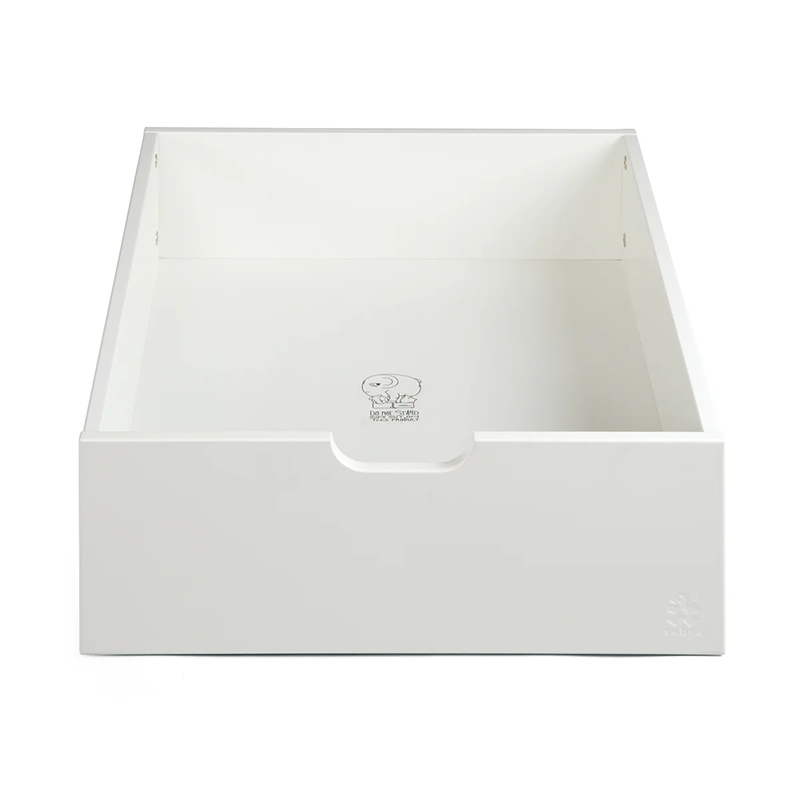 Sebra  Bettschublade für Baby und Junior Bett  Classic White