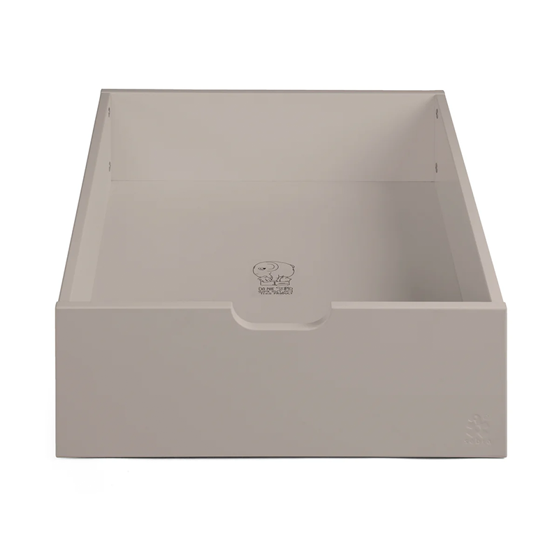Sebra Bed Drawer for Baby and Junior Bed Jetty Beige