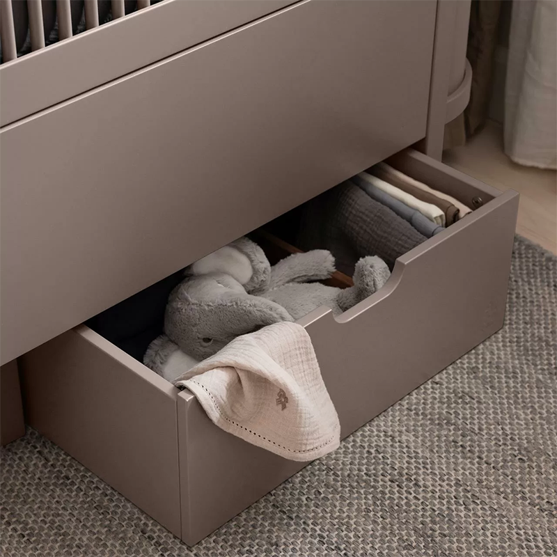 Sebra Bed Drawer for Baby and Junior Bed Jetty Beige