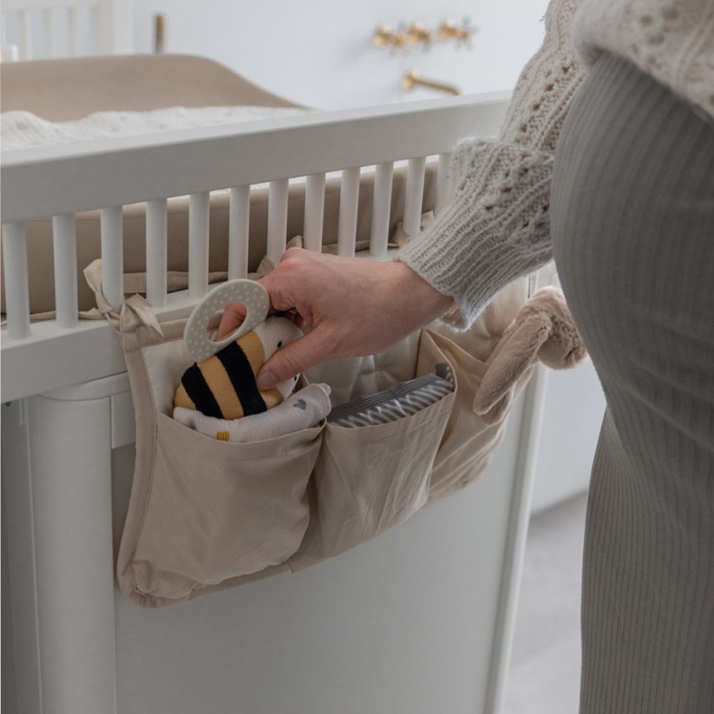 Sebra Hängeorganizer mit 3 Taschen Morning Beige