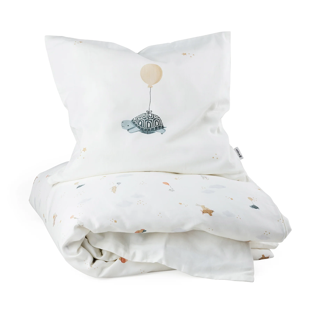 Sebra Juniorbettwäsche 100 x 135 World of Sebra - Online MY SNOWFLAKE