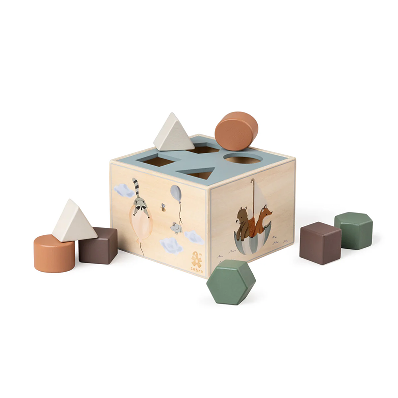 Sebra – jeu d'encastrement en bois