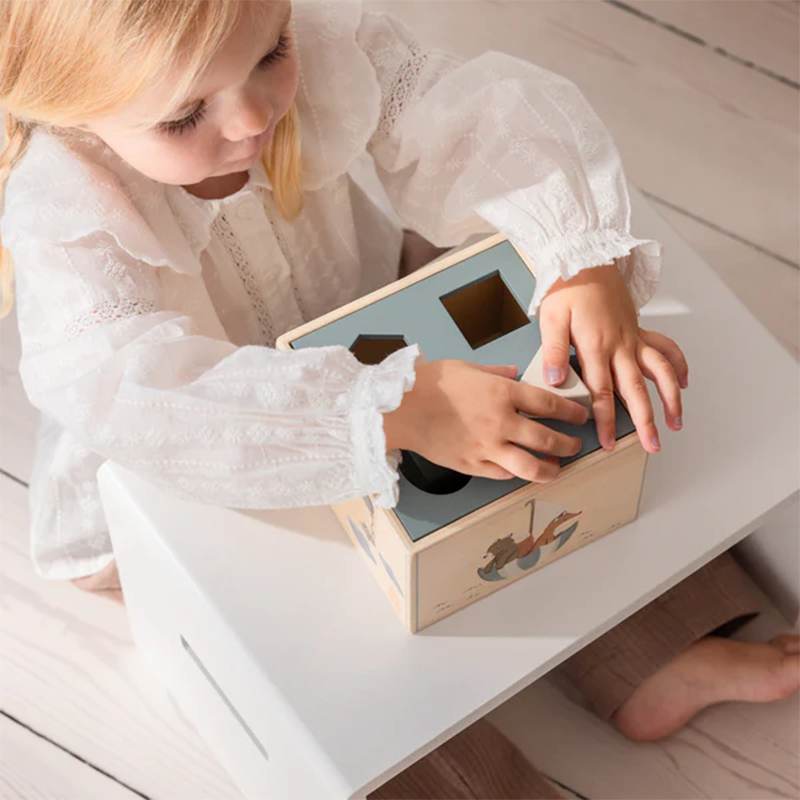 Sebra – jeu d'encastrement en bois