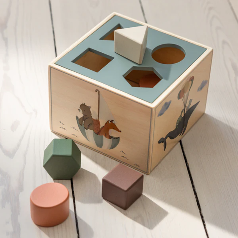 Sebra – jeu d'encastrement en bois