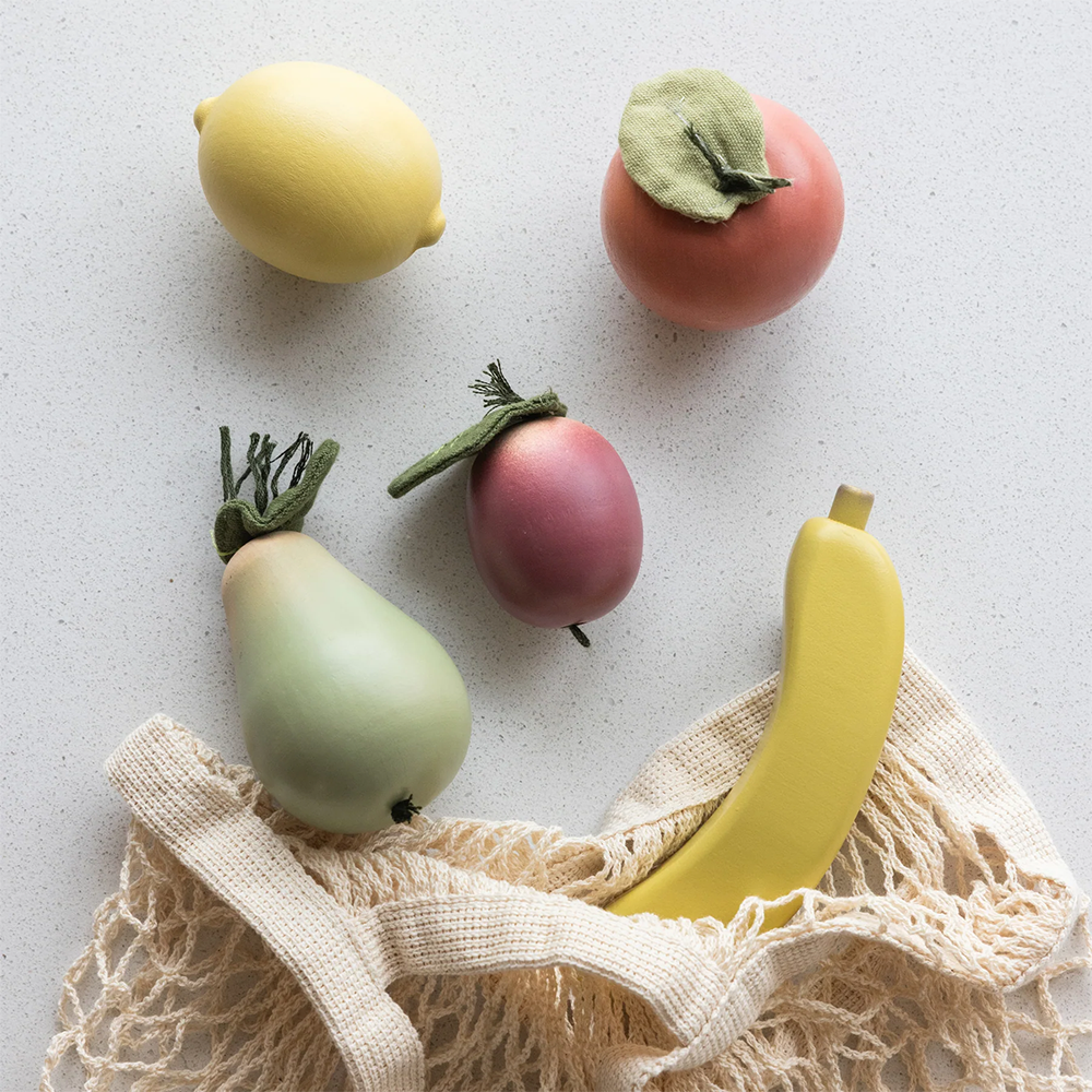 Seebra Wooden Fruit
