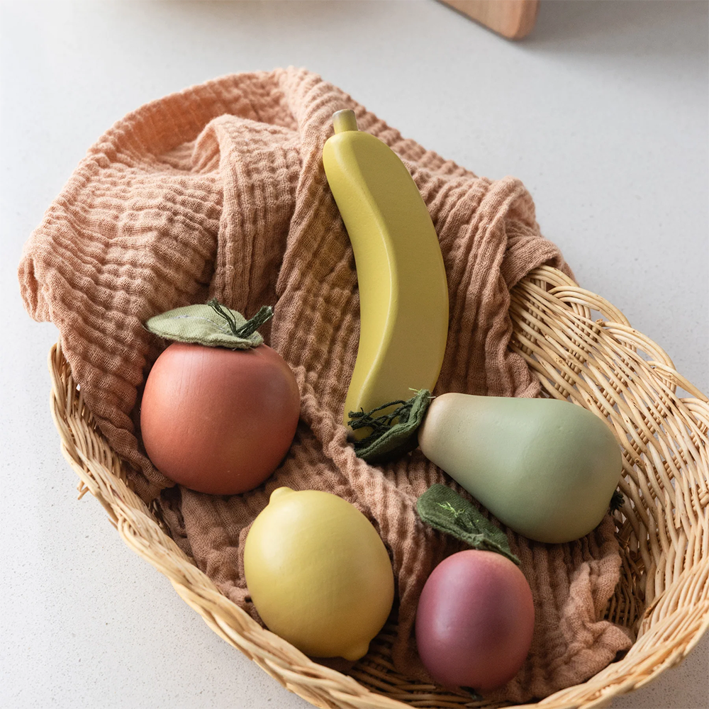 Seebra Wooden Fruit