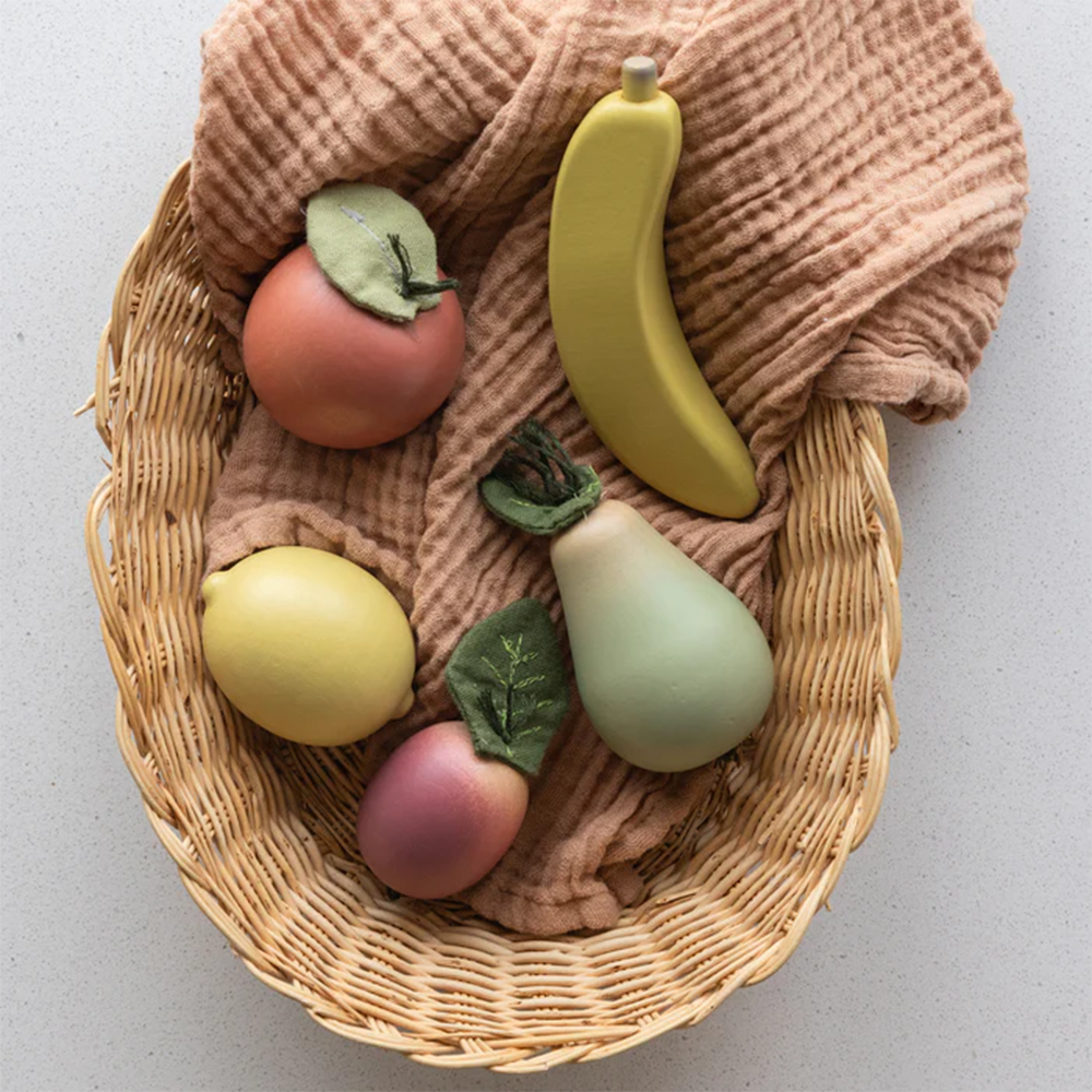 Seebra Wooden Fruit
