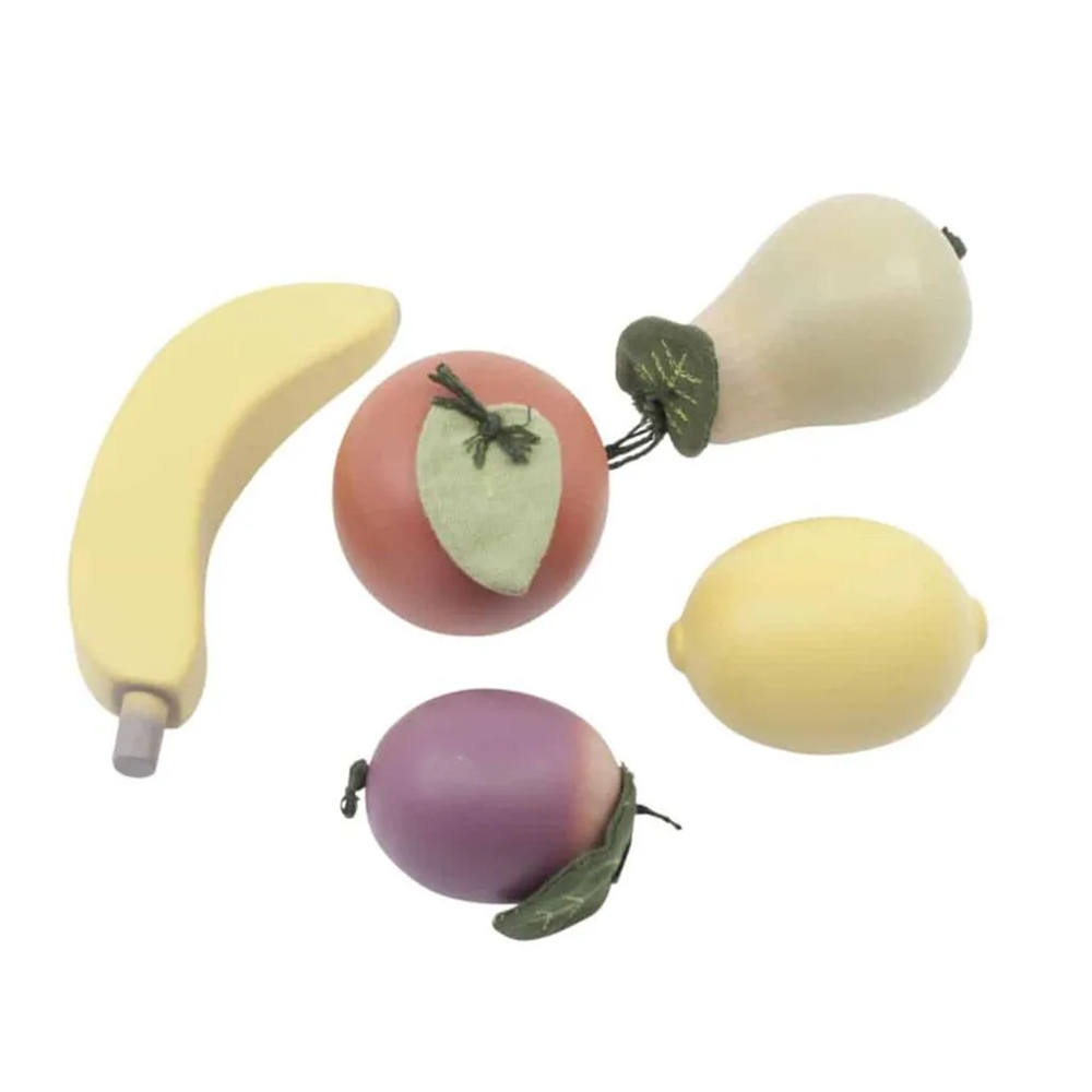 Seebra Wooden Fruit