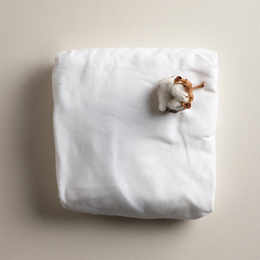 Sebra  Fixleintuch Sebra Junior Bett 70 x 160 cm  White