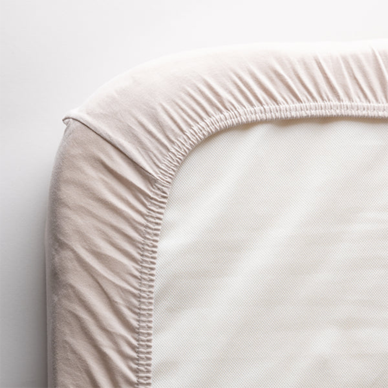 Sebra  Fixleintuch Sebra Baby Bett 70 x 120 cm Seabreeze Beige