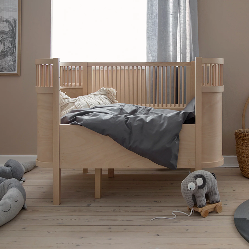 Sebra  Baby und Junior Bett  Wooden Edition - Online MY SNOWFLAKE
