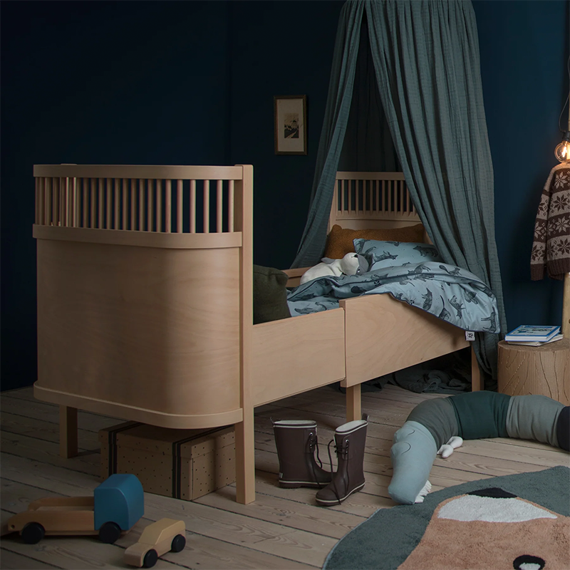 Sebra  Baby und Junior Bett  Wooden Edition - Online MY SNOWFLAKE
