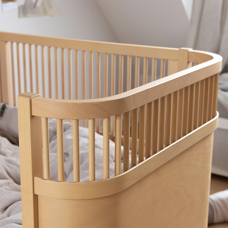 Sebra  Baby und Junior Bett  Wooden Edition - Online MY SNOWFLAKE