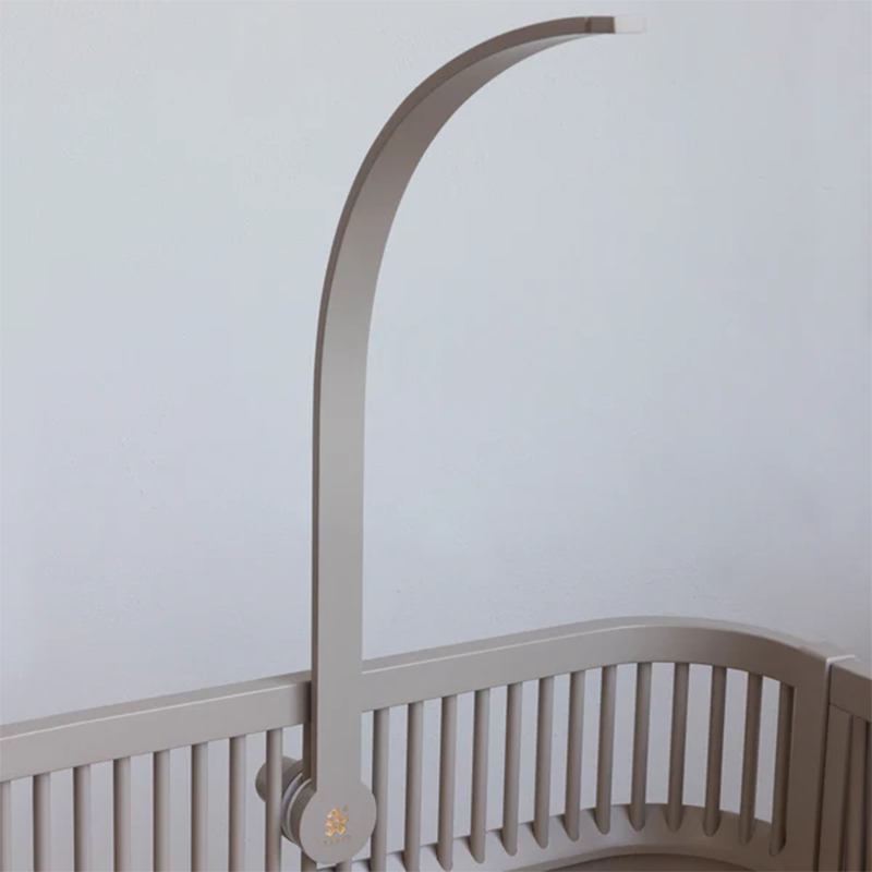 Sebra Support de téléphone portable en bois Jetty Beige