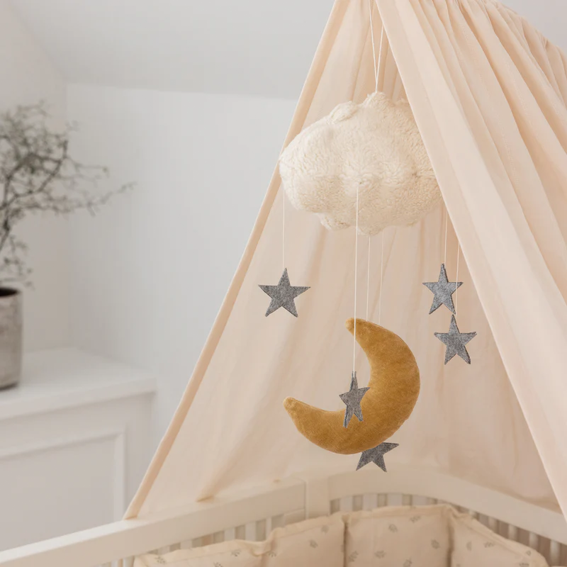Sebra  Mobile  'Moon & Stars' Beige