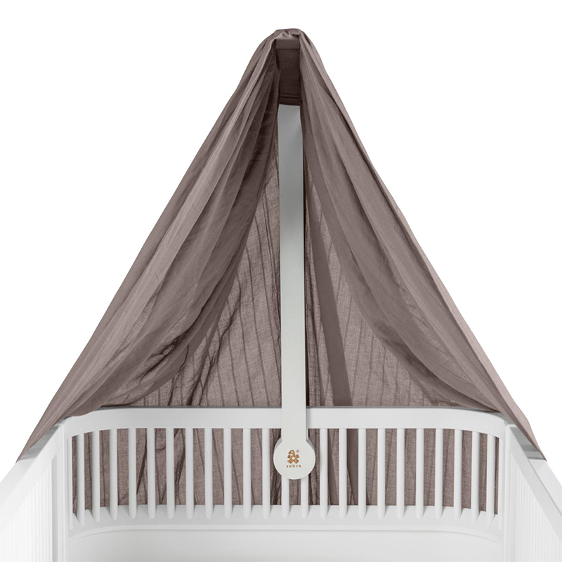 Sebra Bed Canopy 'Sky' Jetty Beige