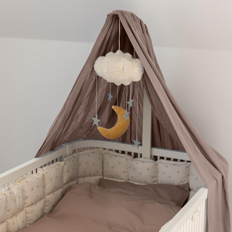 Sebra Bed Canopy 'Sky' Jetty Beige