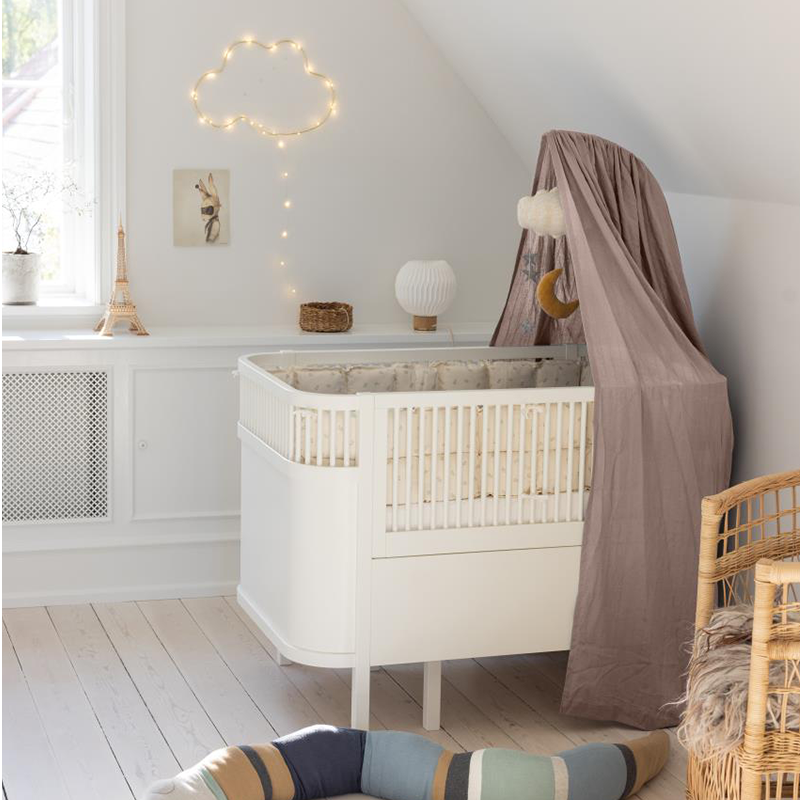 Sebra Bed Canopy 'Sky' Jetty Beige